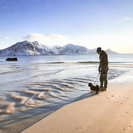 Leilighet Nybygd Og Fin Liten I Stamsund, Midt I Lofoten Rishaugen