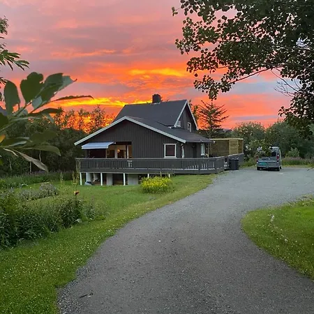 Nybygd Og Fin Liten I Stamsund, Midt I Lofoten Rishaugen