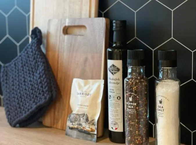 Apartment Unik Liten I Stamsund, Midt I Lofoten Rishaugen